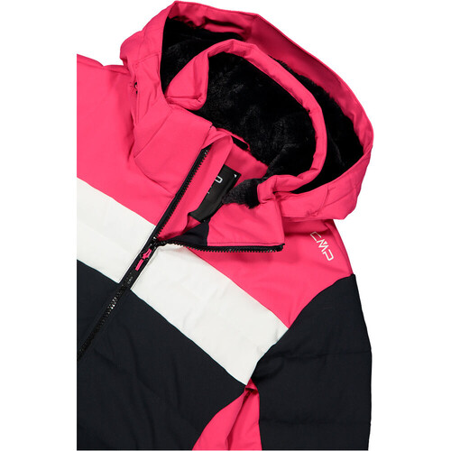 CMP WOMAN JACKET ZIP HOOD gris