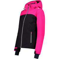 Cmp chaqueta esquí mujer WOMAN JACKET ZIP HOOD GRIS vista detalle