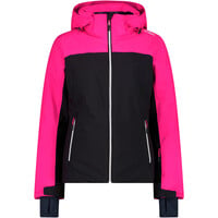Cmp chaqueta esquí mujer WOMAN JACKET ZIP HOOD GRIS vista frontal