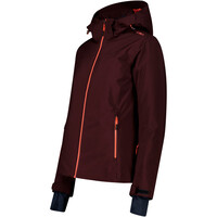 Cmp chaqueta esquí mujer WOMAN JACKET ZIP HOOD MORADO vista detalle