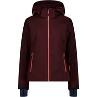 Cmp chaqueta esquí mujer WOMAN JACKET ZIP HOOD MORADO vista frontal