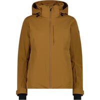 Cmp chaqueta esquí mujer WOMAN JACKET ZIP HOOD NARANJA vista frontal