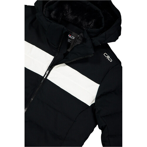 Cmp chaqueta esquí mujer WOMAN JACKET ZIP HOOD NEGRO