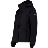 Cmp chaqueta esquí mujer WOMAN JACKET ZIP HOOD NEGRO vista detalle