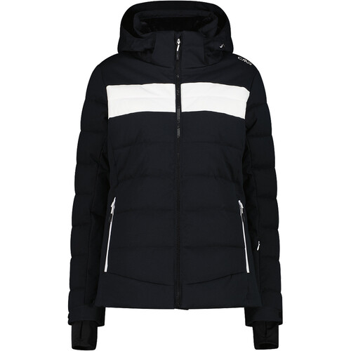 Cmp chaqueta esquí mujer WOMAN JACKET ZIP HOOD NEGRO