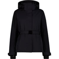 Cmp chaqueta esquí mujer WOMAN JACKET ZIP HOOD NEGRO vista frontal