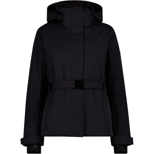 Cmp chaqueta esquí mujer WOMAN JACKET ZIP HOOD NEGRO