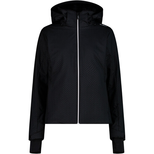 Cmp chaqueta esquí mujer WOMAN JACKET ZIP HOOD NEGRO