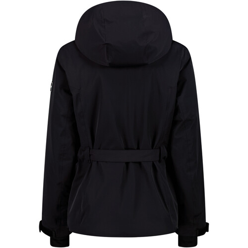 Cmp chaqueta esquí mujer WOMAN JACKET ZIP HOOD NEGRO