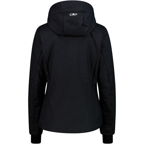 Cmp chaqueta esquí mujer WOMAN JACKET ZIP HOOD NEGRO