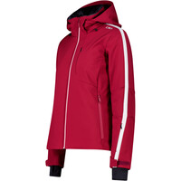 Cmp chaqueta esquí mujer WOMAN JACKET ZIP HOOD ROSA vista detalle