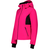 Cmp chaqueta esquí mujer WOMAN JACKET ZIP HOOD ROSA vista detalle
