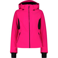 WOMAN JACKET ZIP HOOD