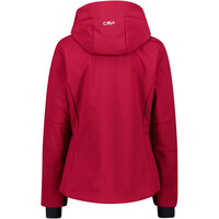 Cmp chaqueta esquí mujer WOMAN JACKET ZIP HOOD ROSA vista trasera