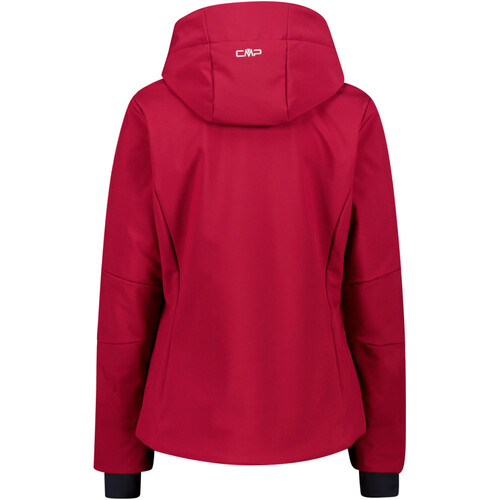 Cmp chaqueta esquí mujer WOMAN JACKET ZIP HOOD ROSA