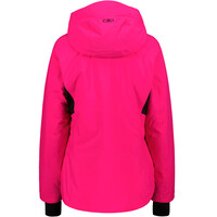 Cmp chaqueta esquí mujer WOMAN JACKET ZIP HOOD ROSA vista trasera