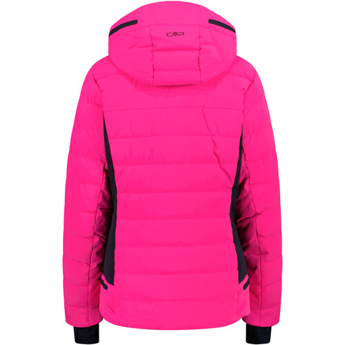 Cmp chaqueta esquí mujer WOMAN JACKET ZIP HOOD ROSA