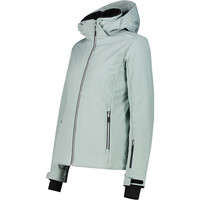 Cmp chaqueta esquí mujer WOMAN JACKET ZIP HOOD VERDE vista detalle