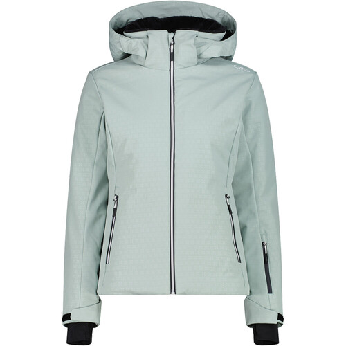 Cmp chaqueta esquí mujer WOMAN JACKET ZIP HOOD VERDE