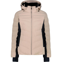 Cmp chaqueta esquí mujer WOMAN JACKET ZIP HOOD VERDE vista frontal