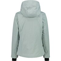 Cmp chaqueta esquí mujer WOMAN JACKET ZIP HOOD VERDE vista trasera
