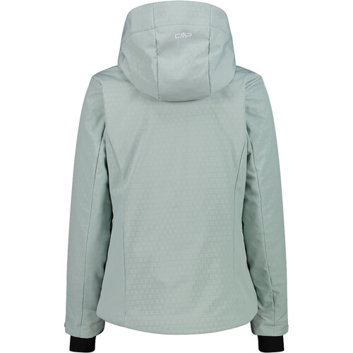 Cmp chaqueta esquí mujer WOMAN JACKET ZIP HOOD VERDE