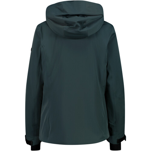 Cmp chaqueta esquí mujer WOMAN JACKET ZIP HOOD VERDE
