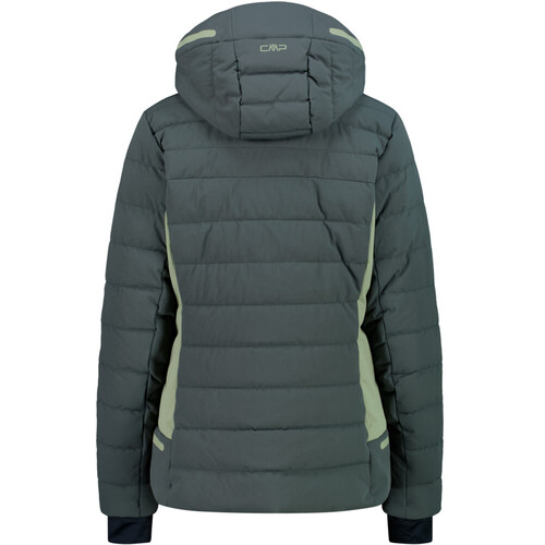 Cmp chaqueta esquí mujer WOMAN JACKET ZIP HOOD VERDE