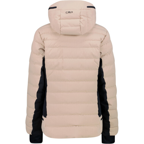 Cmp chaqueta esquí mujer WOMAN JACKET ZIP HOOD VERDE