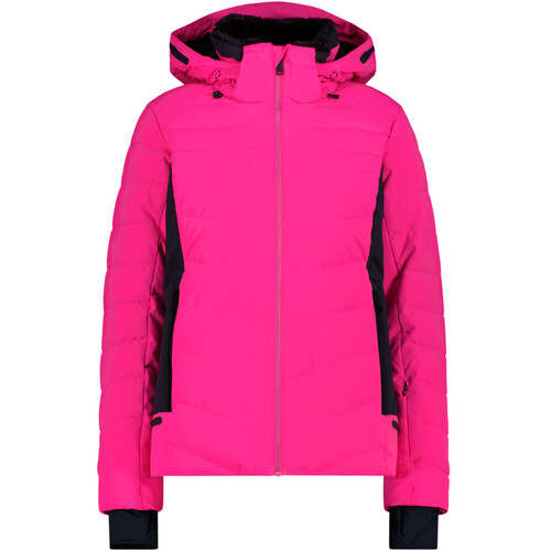 CMP WOMAN JACKET ZIP HOOD rosa