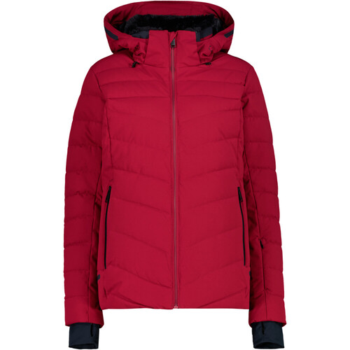 CMP WOMAN JACKET ZIP HOOD rosa