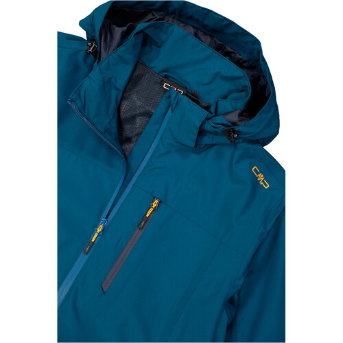 CMP MAN JACKET FIX azul