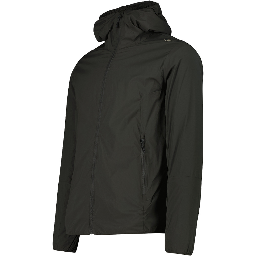 Cmp chaqueta impermeable hombre MAN JACKET FIX AZUL vista detalle