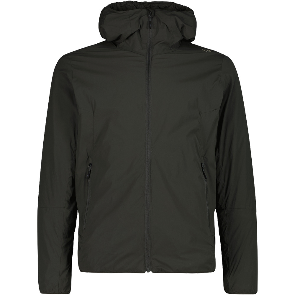 Cmp chaqueta impermeable hombre MAN JACKET FIX AZUL vista frontal