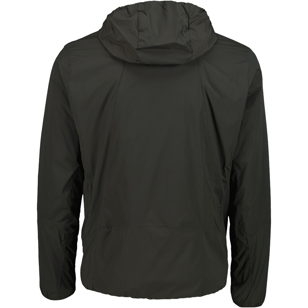 Cmp chaqueta impermeable hombre MAN JACKET FIX AZUL vista trasera