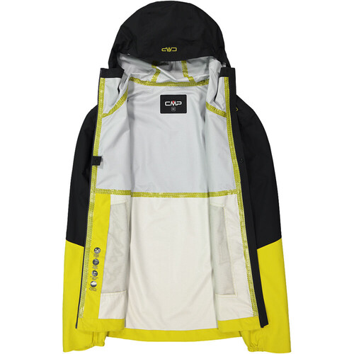 CMP MAN JACKET FIX HOOD amarillo