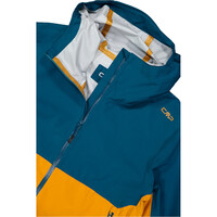 Cmp chaqueta impermeable hombre MAN JACKET FIX HOOD AZUL 04