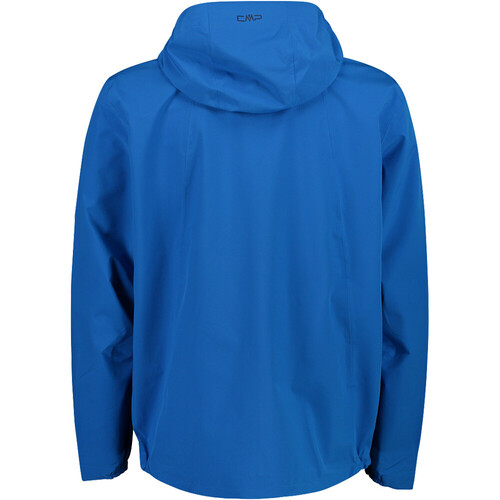 CMP MAN JACKET FIX HOOD azul