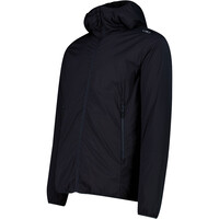 Cmp chaqueta impermeable hombre MAN JACKET FIX HOOD GRIS vista detalle