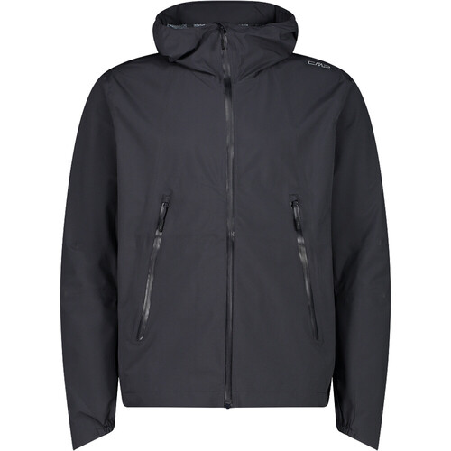 CMP MAN JACKET FIX HOOD gris