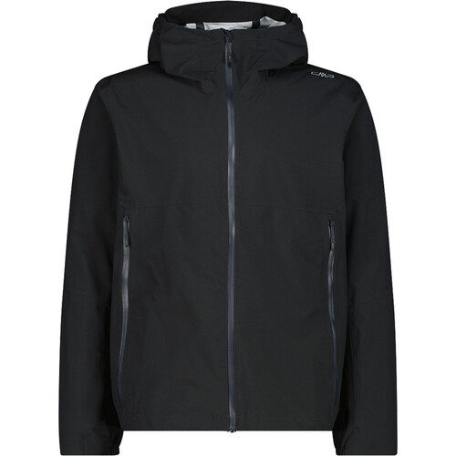 CMP MAN JACKET FIX HOOD gris