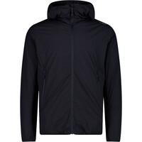 Cmp chaqueta impermeable hombre MAN JACKET FIX HOOD GRIS vista frontal