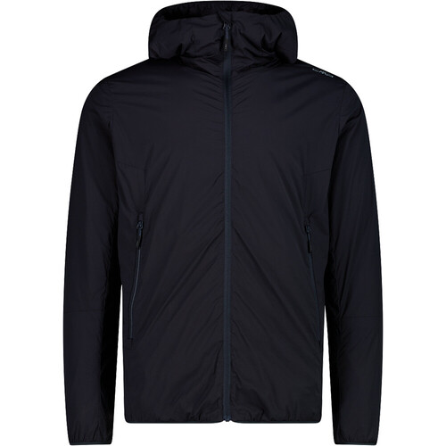 CMP MAN JACKET FIX HOOD gris