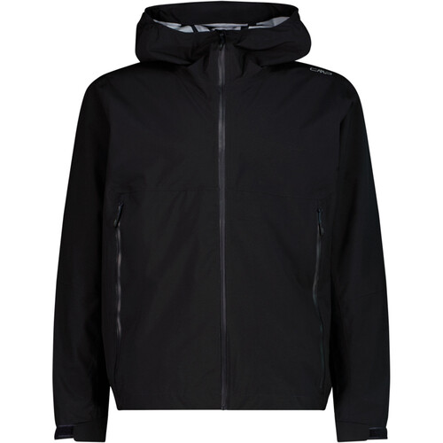 CMP MAN JACKET FIX HOOD gris