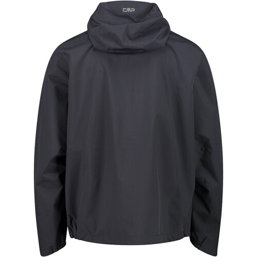 CMP MAN JACKET FIX HOOD gris