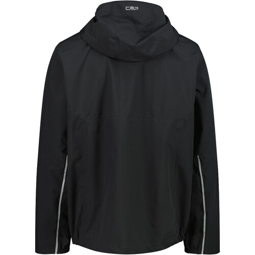 CMP MAN JACKET FIX HOOD gris