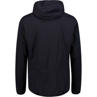 Cmp chaqueta impermeable hombre MAN JACKET FIX HOOD GRIS vista trasera
