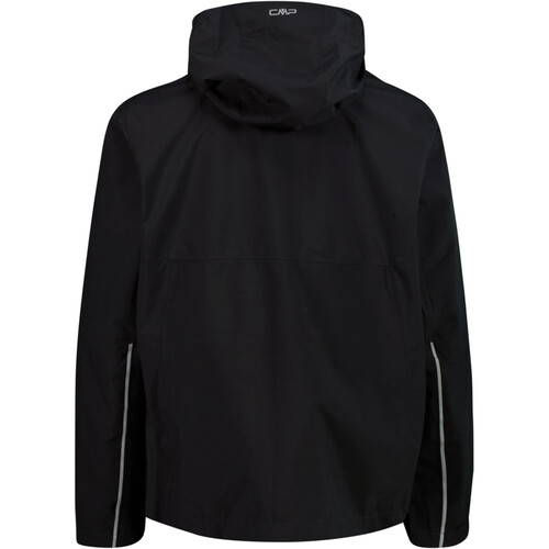 CMP MAN JACKET FIX HOOD gris