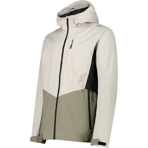 CMP MAN JACKET FIX HOOD marron