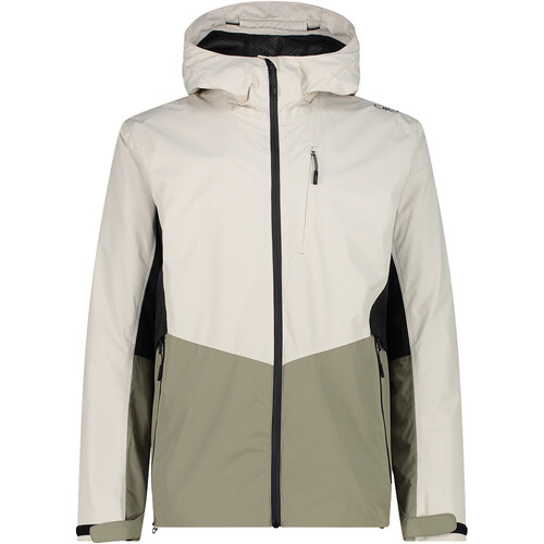 CMP MAN JACKET FIX HOOD marron